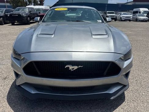 Used 2021 Ford Mustang GT Premium w/ GT Performance Package RWD image 2
