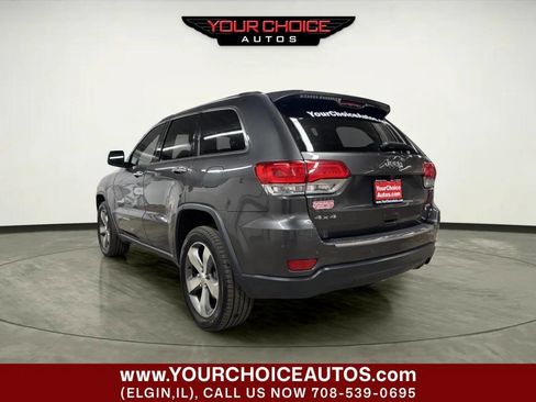 Used 2016 Jeep Grand Cherokee Limited AWD/4WD image 3