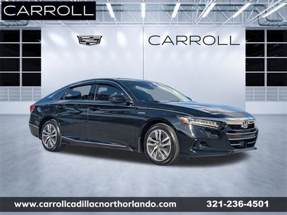 Used 2021 Honda Accord EX-L