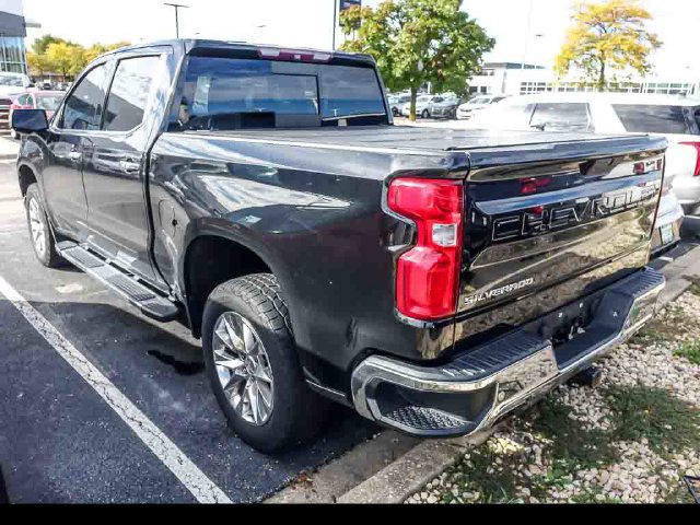 Used 2019 Chevrolet Silverado 1500 LTZ w/ LTZ Plus Package AWD/4WD image 4