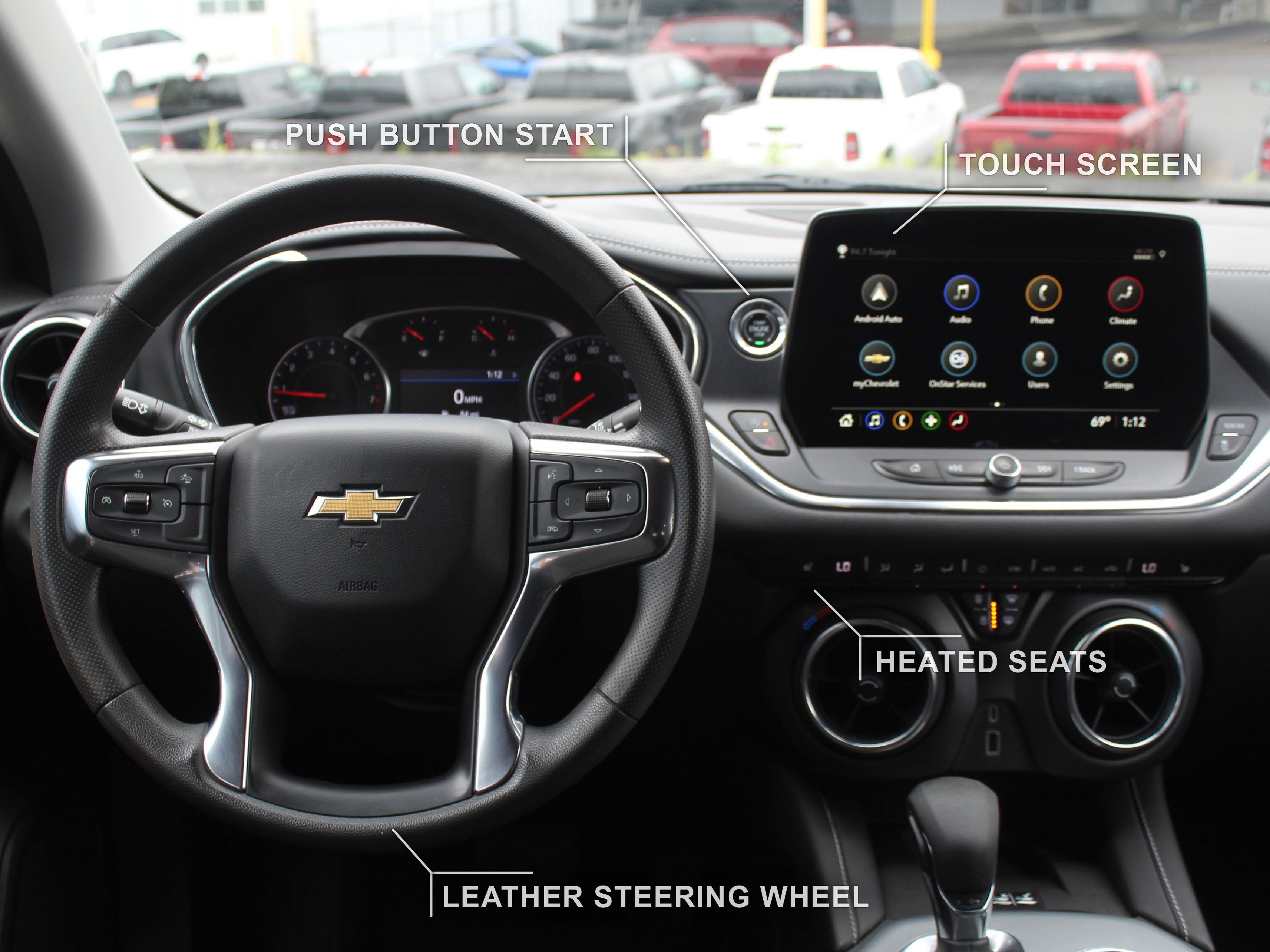 Certified 2024 Chevrolet Blazer LT w/ Convenience Package AWD/4WD image 3