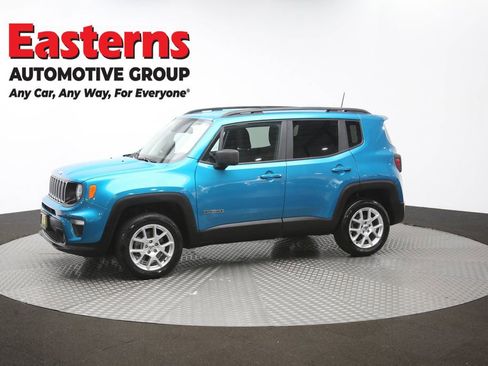 Used 2022 Jeep Renegade Latitude w/ Convenience Group AWD/4WD image 58