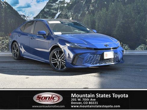 Certified 2025 Toyota Camry XSE image 1