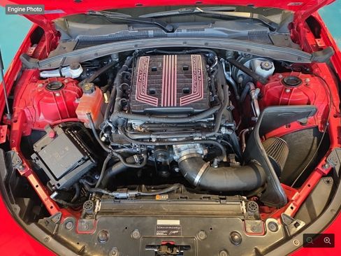 Used 2017 Chevrolet Camaro ZL1 w/ LPO, ZL1 Protection Package RWD image 7
