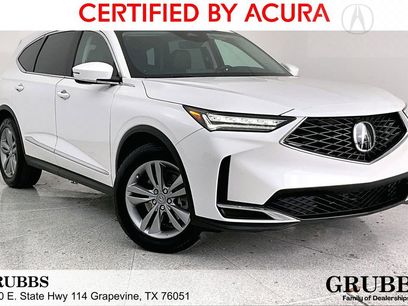 Certified 2025 Acura MDX Base