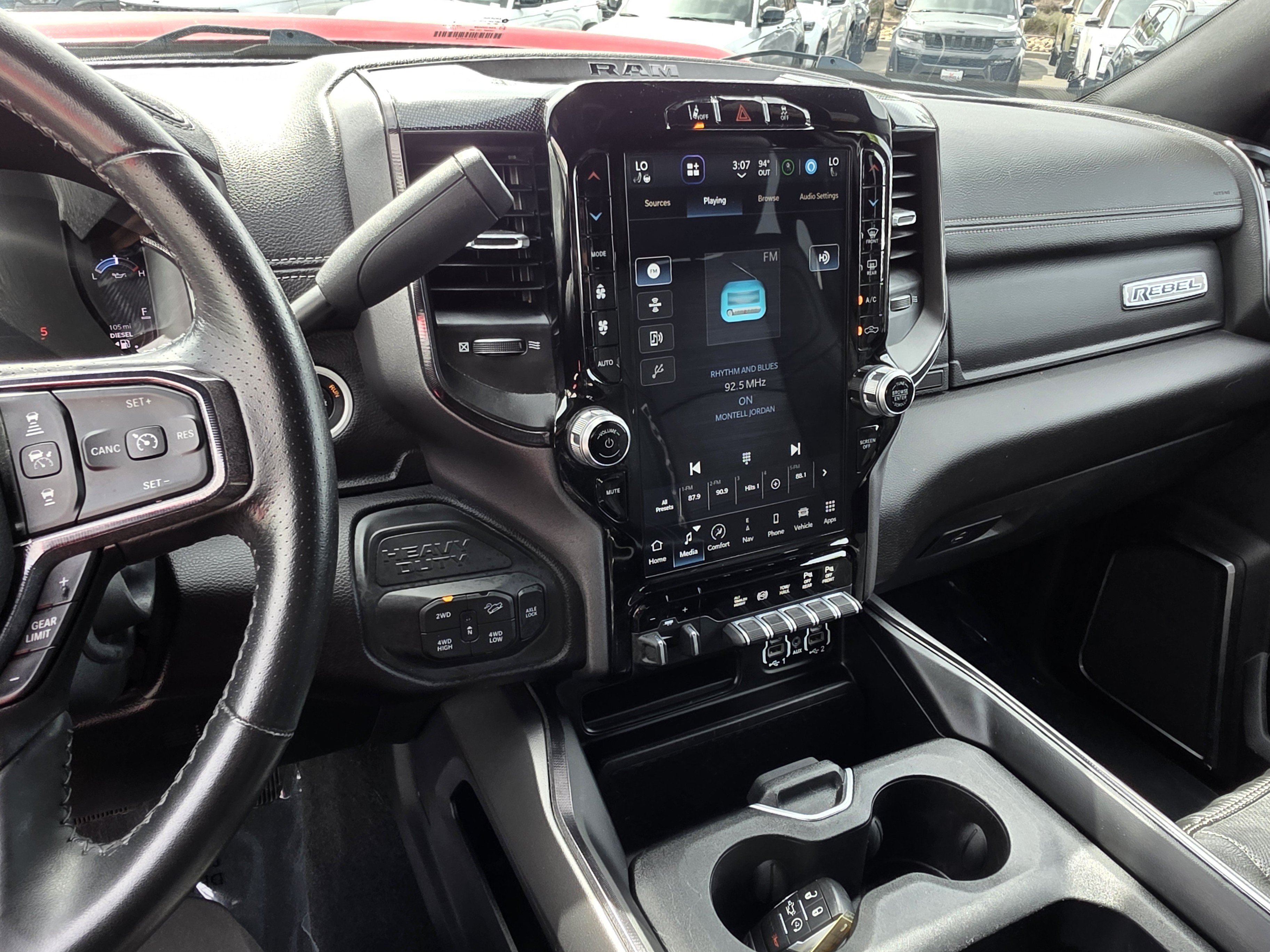 Certified 2023 RAM 2500 Rebel w/ Level 1 Equipment Group AWD/4WD image 11
