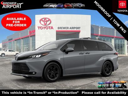 New 2026 Toyota Sienna AWD
