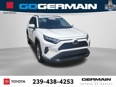 Certified 2024 Toyota RAV4 XLE w/ Convenience Package FWD image 4