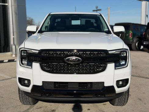 New 2025 Ford Ranger Lariat w/ Black Appearance Package AWD/4WD image 2