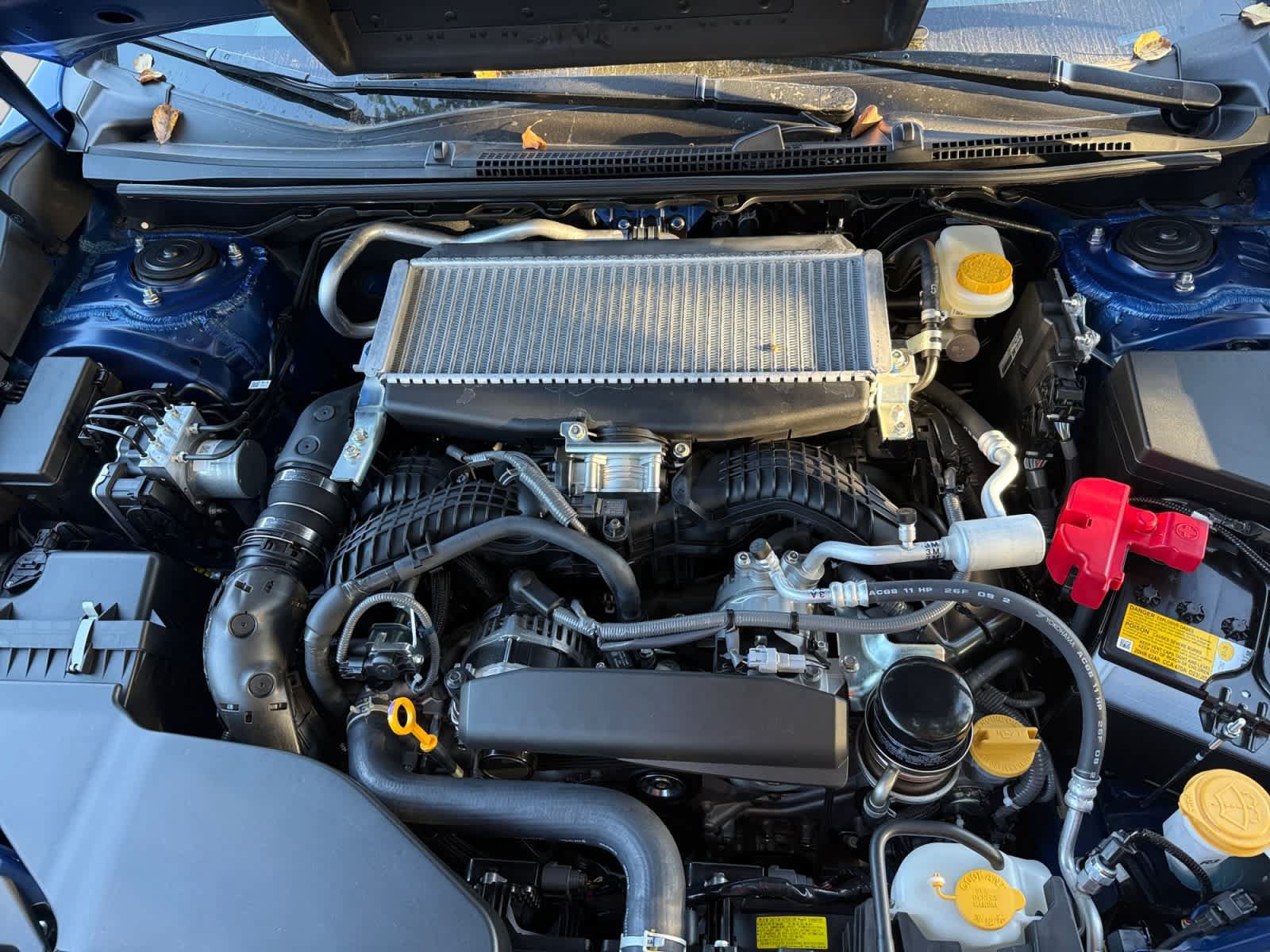 New 2026 Subaru WRX Premium AWD/4WD image 24