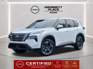 Certified 2025 Nissan Rogue SV AWD/4WD video 1