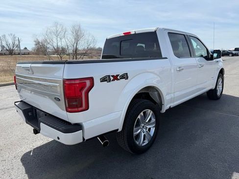 Used 2015 Ford F150 Platinum w/ Equipment Group 701A Luxury image 7