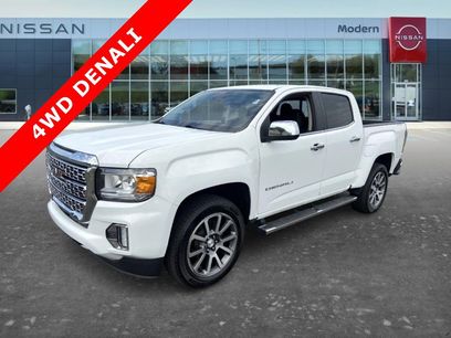 Used 2021 GMC Canyon Denali