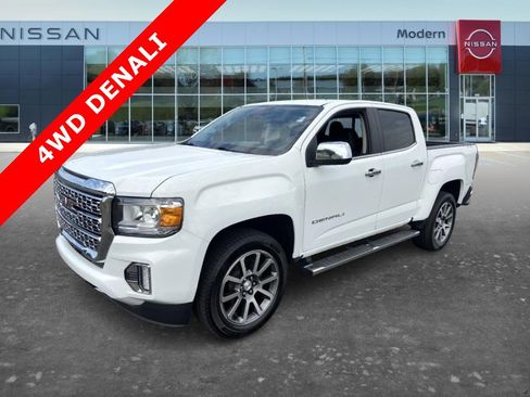 Used 2021 GMC Canyon Denali AWD/4WD image 1