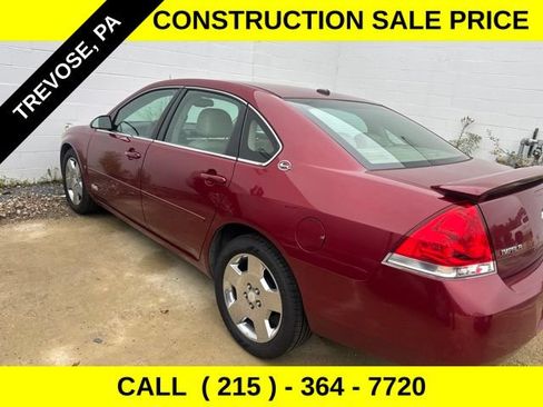 Used 2008 Chevrolet Impala SS w/ Convenience Package FWD image 7