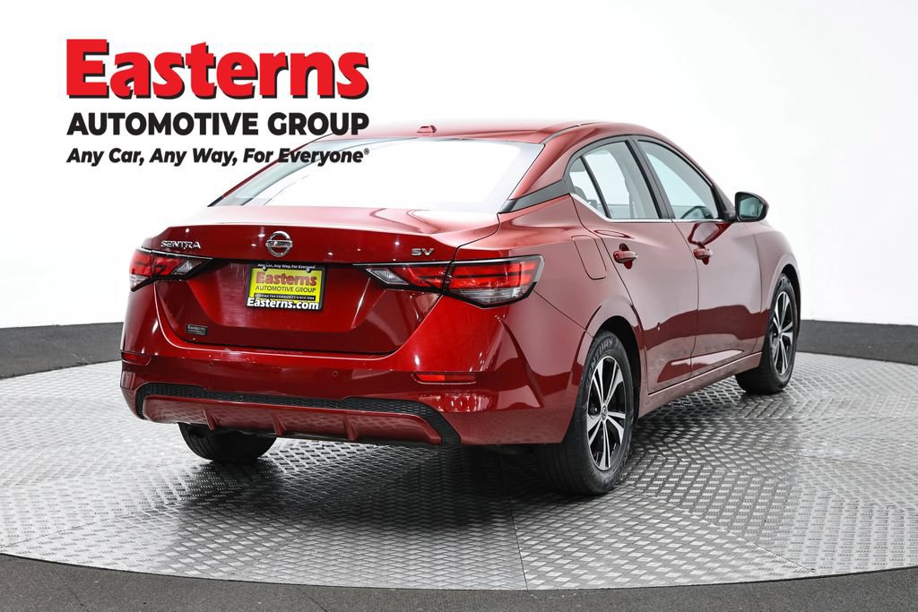 Used 2023 Nissan Sentra SV w/ All-Weather Package FWD image 6