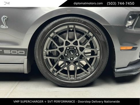 Used 2014 Ford Mustang Shelby GT500 w/ Equipment Group 821A image 34