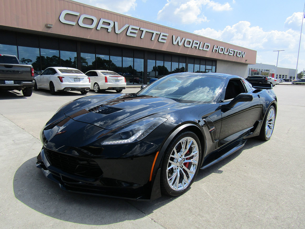 Used 2017 Chevrolet Corvette Grand Sport RWD image 1