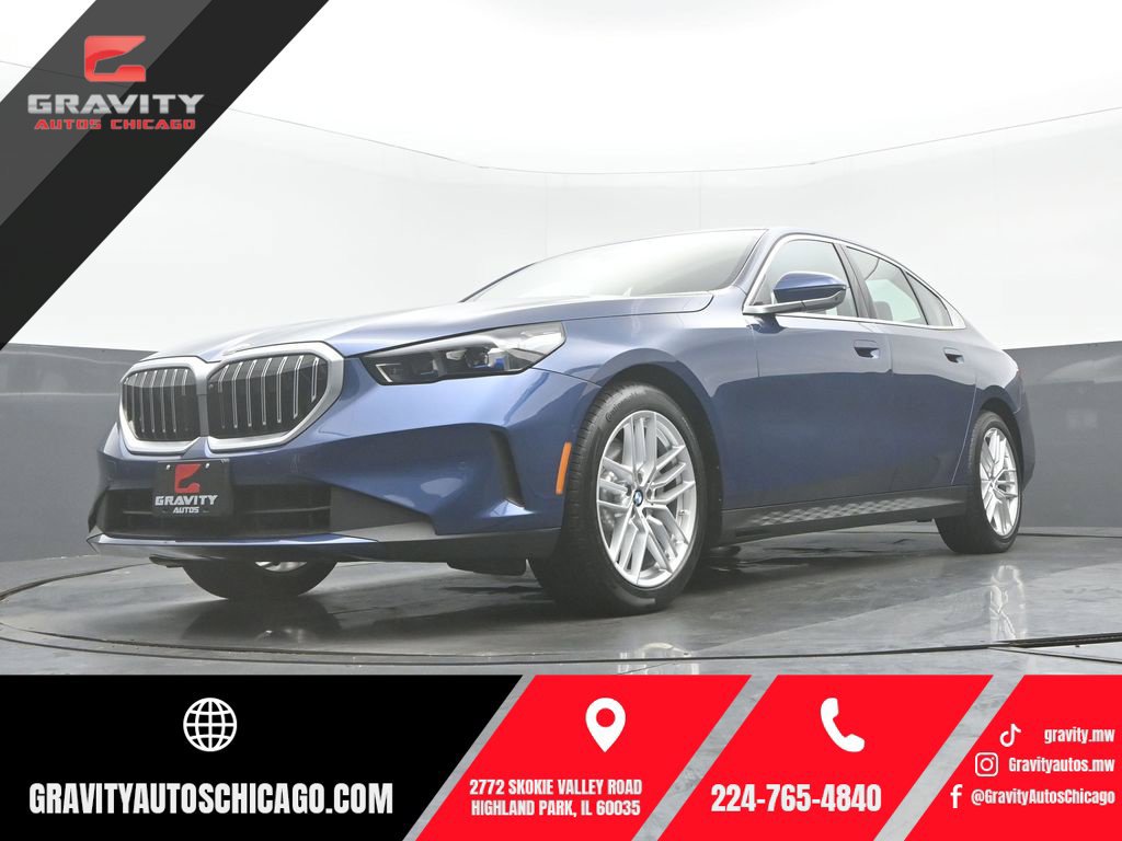 Used 2024 BMW 530i xDrive w/ Premium Package AWD/4WD image 1