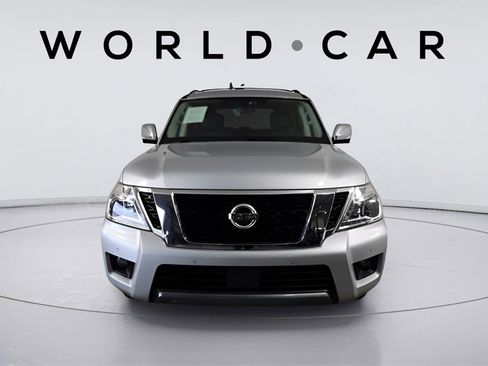 Used 2020 Nissan Armada Platinum w/ Cargo Package image 2