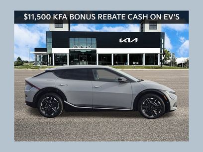 New 2025 Kia EV6 Wind