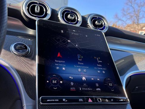 Used 2024 Mercedes-Benz GLC 43 AMG 4MATIC Coupe w/ Driver Assistance Package image 26