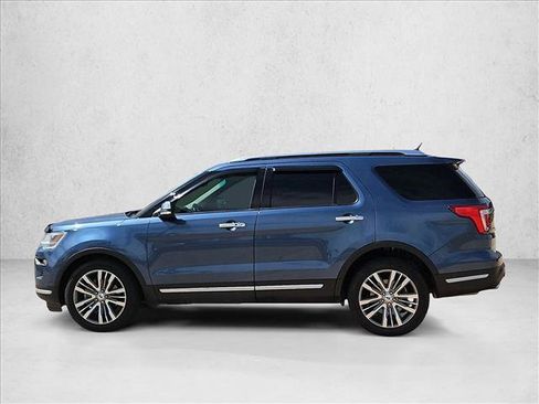 Used 2018 Ford Explorer Platinum AWD/4WD image 9