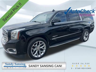 Used 2020 GMC Yukon XL Denali w/ Open Road Package