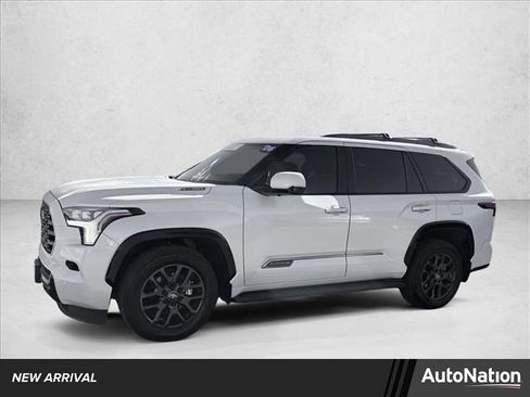 Certified 2026 Toyota Sequoia Platinum image 1