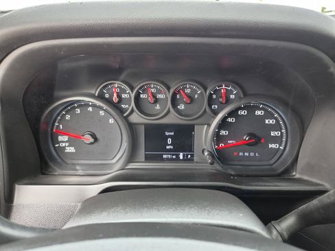 Used 2022 Chevrolet Silverado 1500 W/T RWD image 20