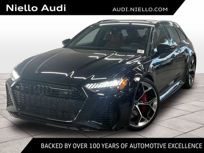 Used 2025 Audi RS 6 performance