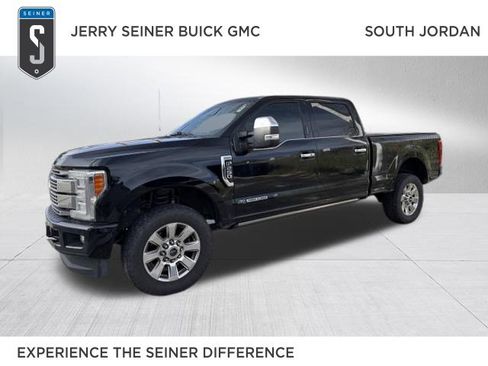 Used 2017 Ford F250 Platinum w/ Platinum Ultimate Package image 1