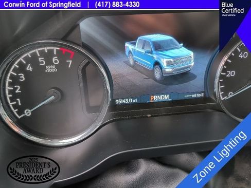 Used 2022 Ford F150 XLT w/ Equipment Group 302A High AWD/4WD image 14