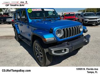 Certified 2026 Jeep Wrangler Sahara video 1