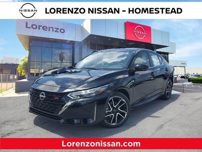 New 2025 Nissan Sentra SR w/ SR Premium Package