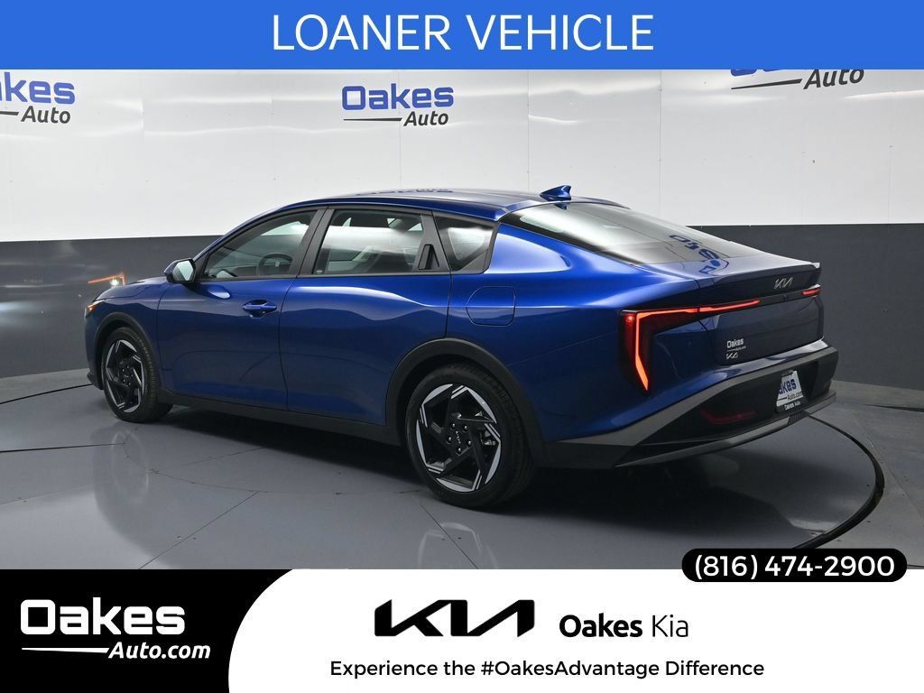 New 2025 Kia K4 EX FWD image 5