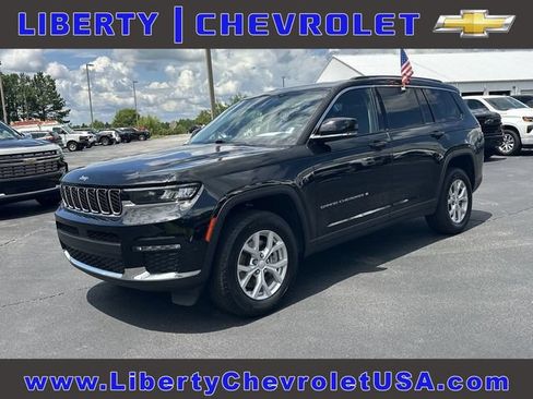 Used 2023 Jeep Grand Cherokee L Limited AWD/4WD image 1
