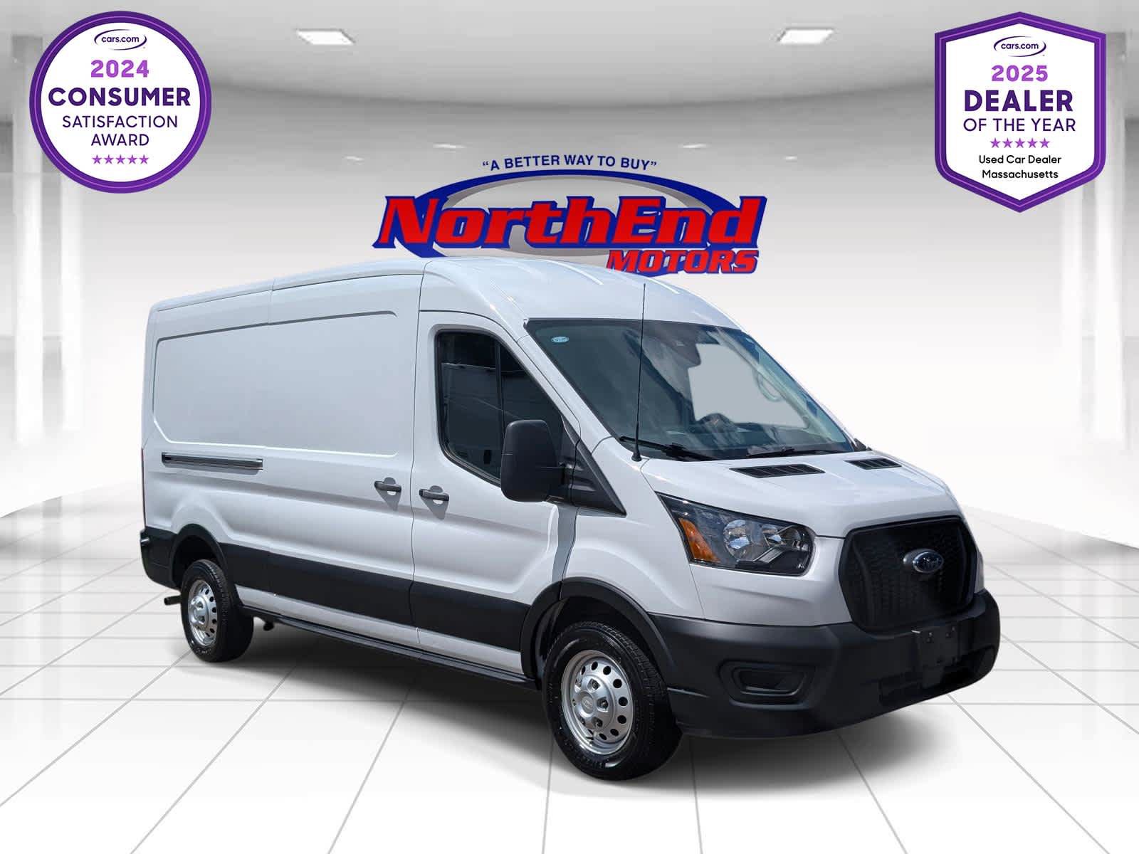 Used 2024 Ford Transit 250 148 Medium Roof Extended AWD image 1