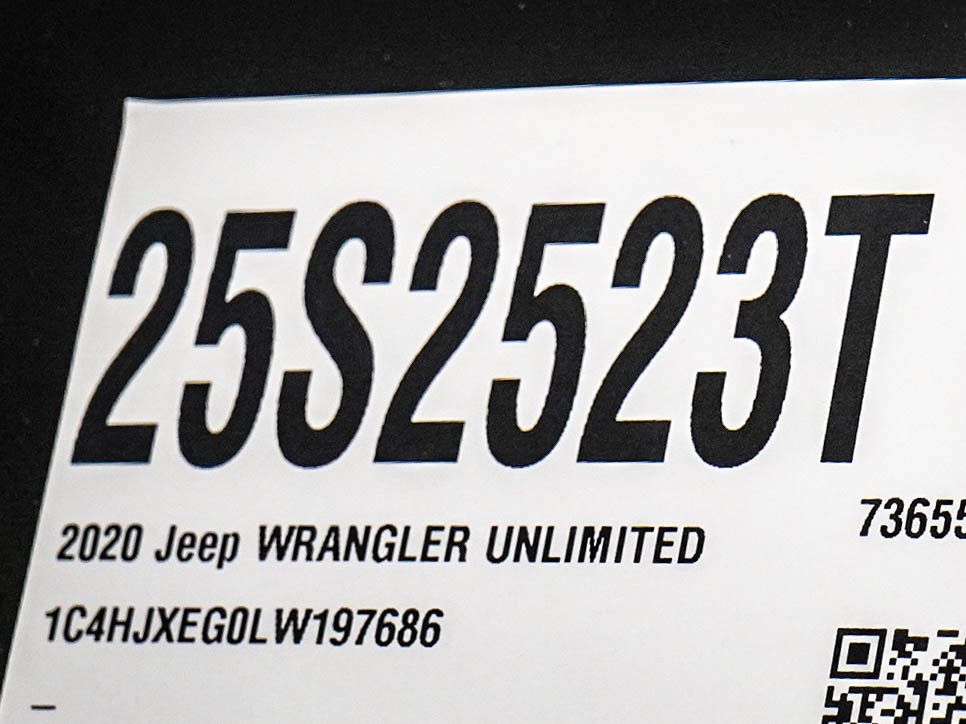 Used 2020 Jeep Wrangler Unlimited Sahara AWD/4WD image 28