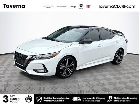Used 2020 Nissan Sentra SR FWD image 1
