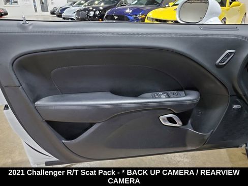 Used 2021 Dodge Challenger R/T Scat Pack w/ Plus Package image 8