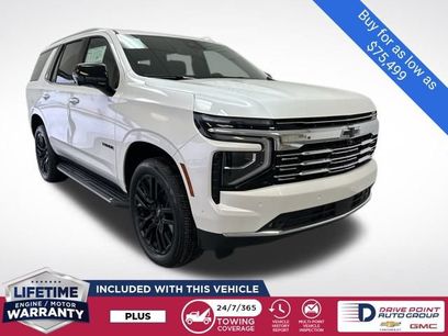 New 2025 Chevrolet Tahoe Premier
