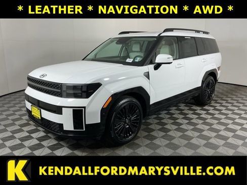 Used 2025 Hyundai Santa Fe Calligraphy image 1