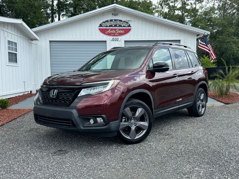Used 2020 Honda Passport Touring image 1