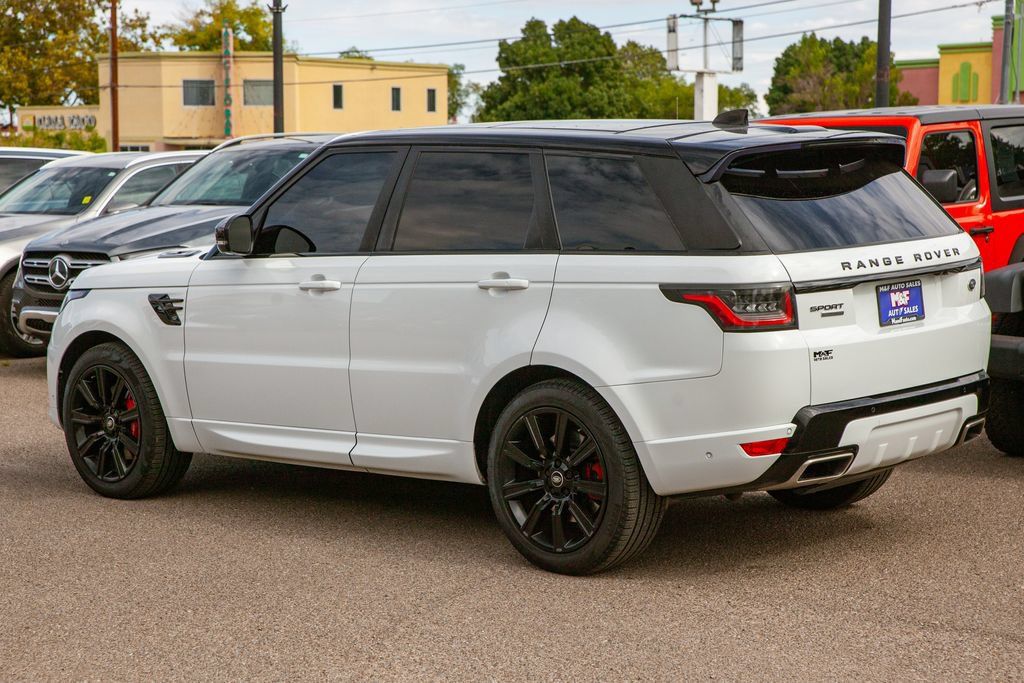 Used 2018 Land Rover Range Rover Sport Supercharged AWD/4WD image 7