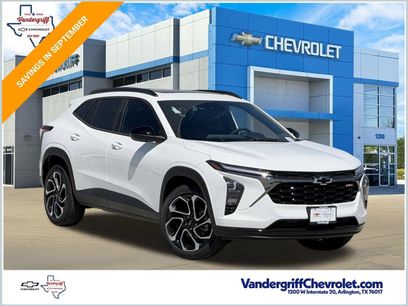 New 2026 Chevrolet Trax RS w/ Sunroof Package
