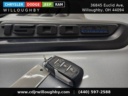 Used 2023 RAM 1500 Laramie AWD/4WD image 43