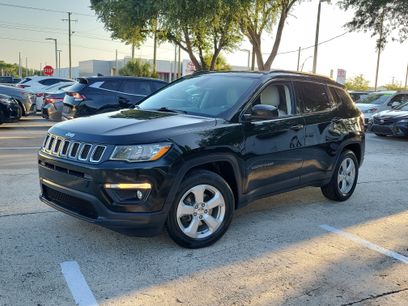 Used 2021 Jeep Compass Latitude