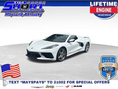 Used 2024 Chevrolet Corvette Stingray Premium Conv w/ Z51 Performance Package