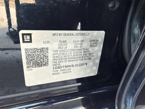 Used 2020 Cadillac CT5 Premium Luxury w/ Parking Package image 32